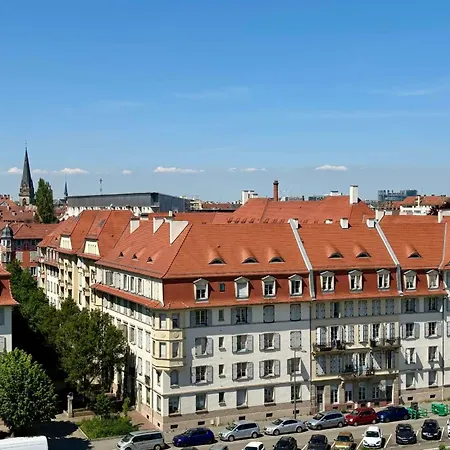 8th Floor With 2 Balconies Strasbourg