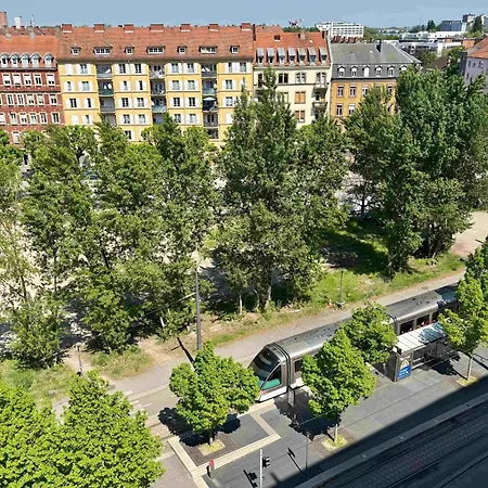 8th Floor With 2 Balconies Apartment