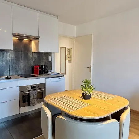 8th Floor With 2 Balconies Apartment Strasbourg