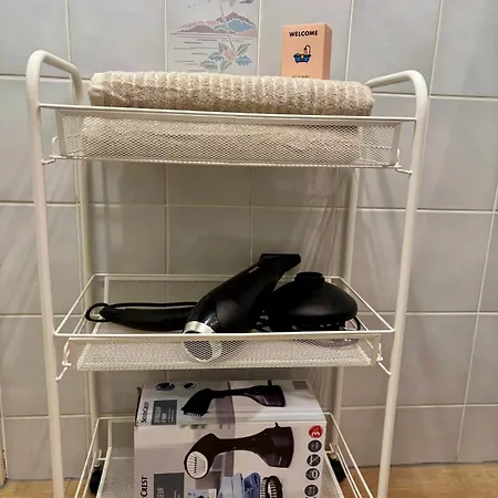 8th Floor With 2 Balconies Apartment *