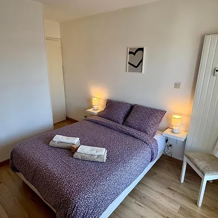 8th Floor With 2 Balconies Apartman Strasbourg