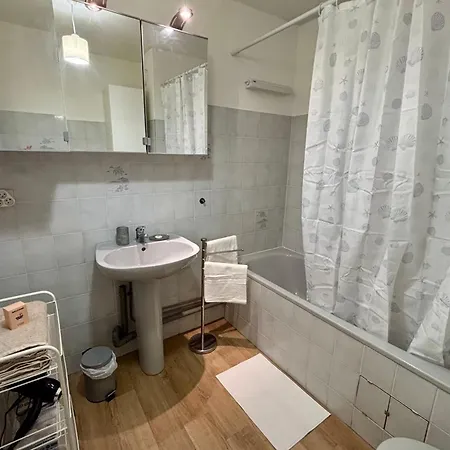 Apartman 8th Floor With 2 Balconies