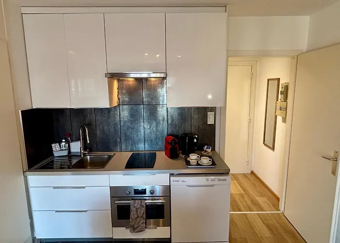 Apartment 8th Floor With 2 Balconies *