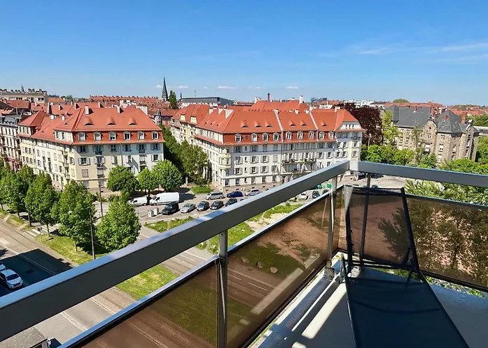 8th Floor With 2 Balconies Strasbourg