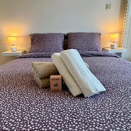 Apartment 8th Floor With 2 Balconies Straßburg